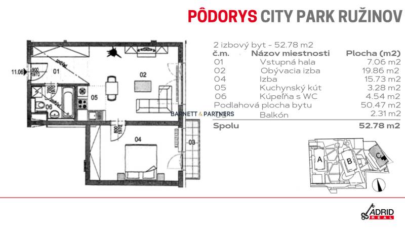 ADRID REAL АРЕНДА - CITYPARK (C6): ЭЛЕГАНТНОСТЬ И НЕОТРАЗИМОСТЬ