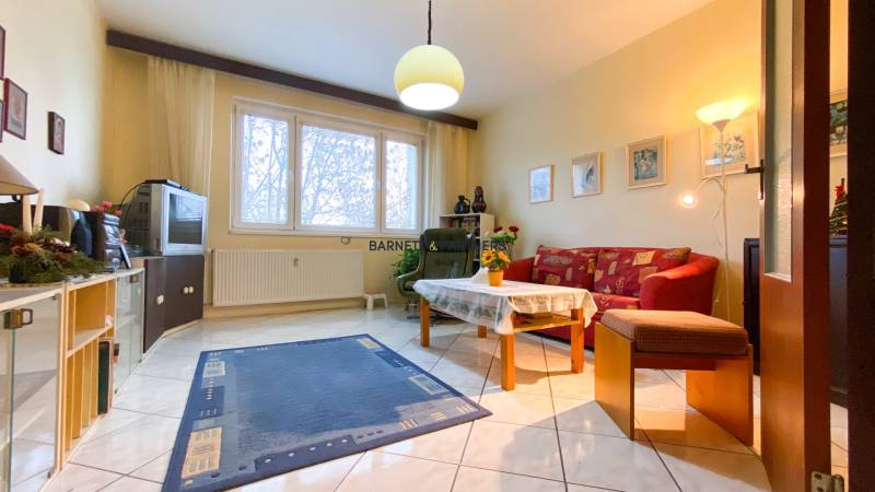 SALE OF A SPACIOUS FOUR-ROOM APARTMENT & SOURCE OF INSPIRATION 