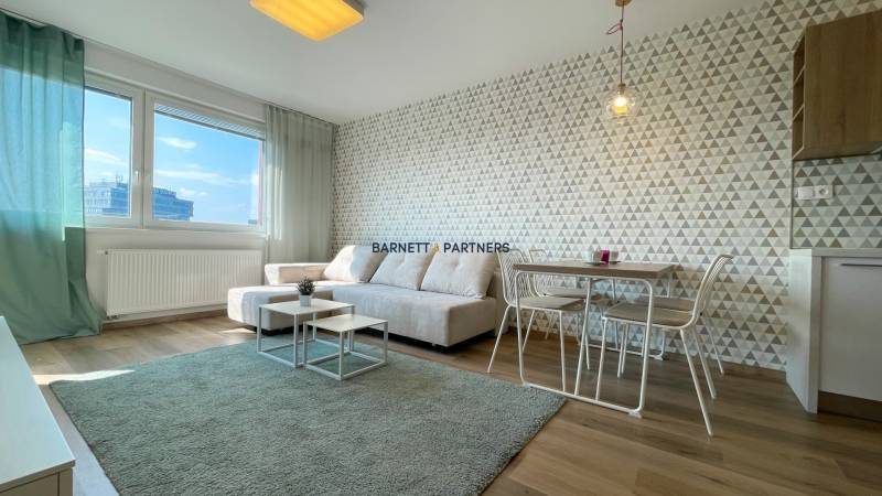 NEW BUILDING BYTY FUXOVA (F1) | DESIGN TWO-ROOM APARTMENT FOR RENT