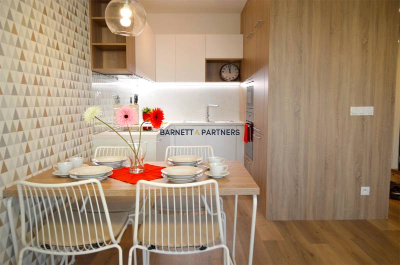 NEW BUILDING BYTY FUXOVA (F1) | DESIGN TWO-ROOM APARTMENT FOR RENT