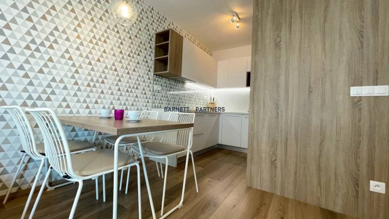 NEW BUILDING BYTY FUXOVA (F2) | DESIGN TWO-ROOM APARTMENT FOR RENT